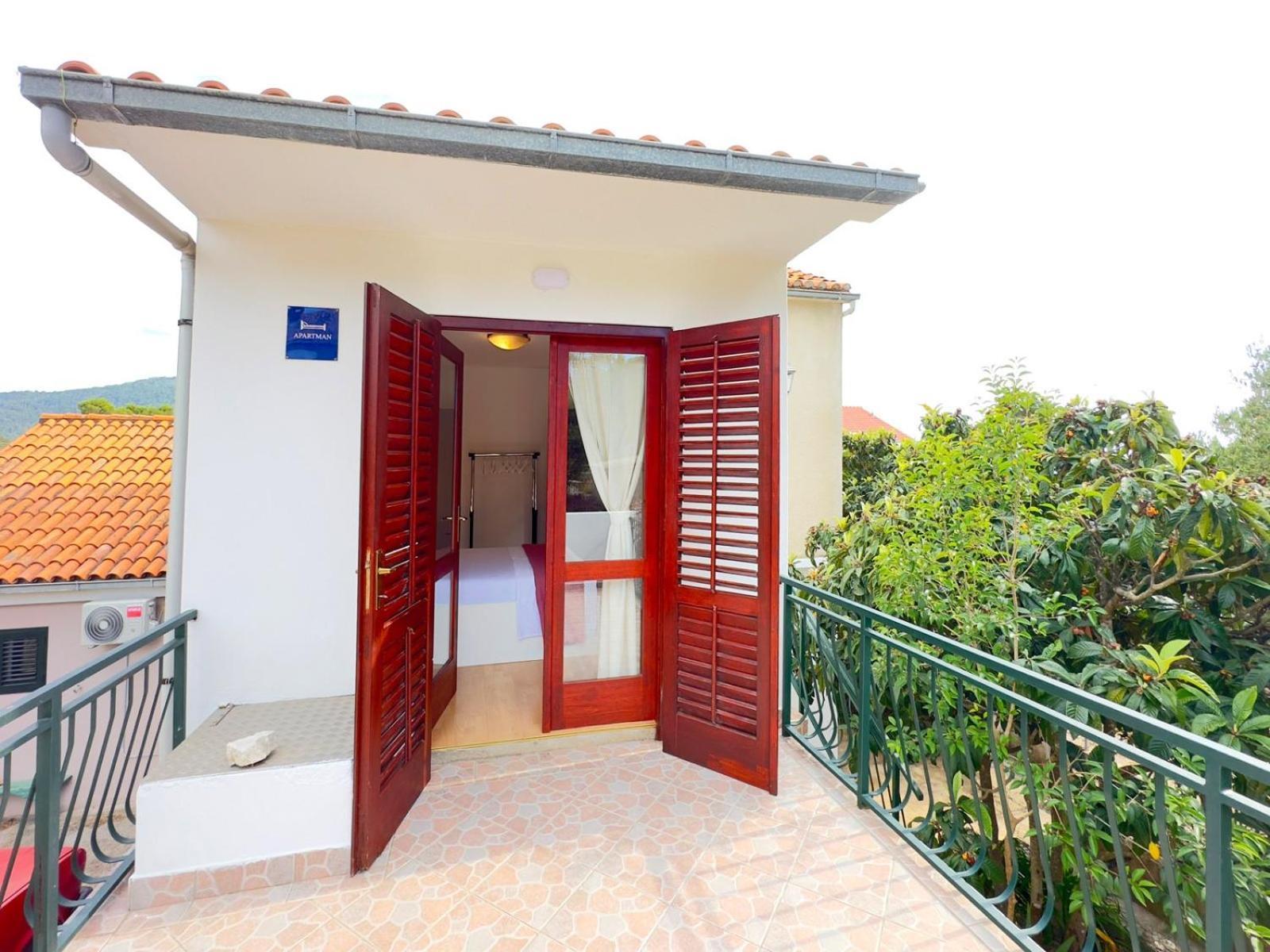 וולה לוקה Apartment Tanja מראה חיצוני תמונה