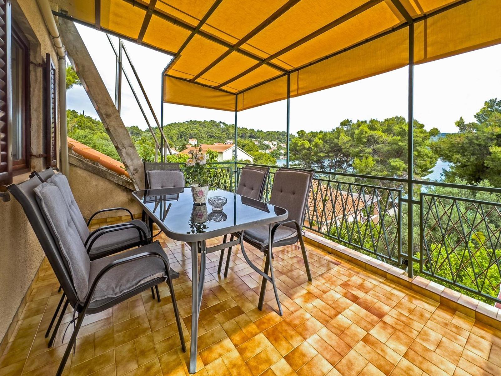 וולה לוקה Apartment Tanja מראה חיצוני תמונה